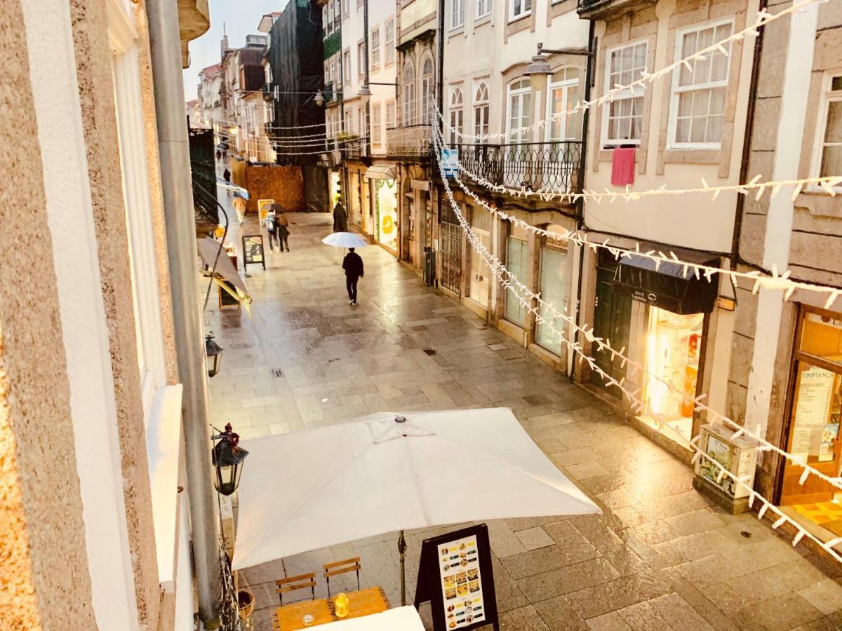 The Arch - Charming Apartments In The Historic Center Braga Eksteriør billede