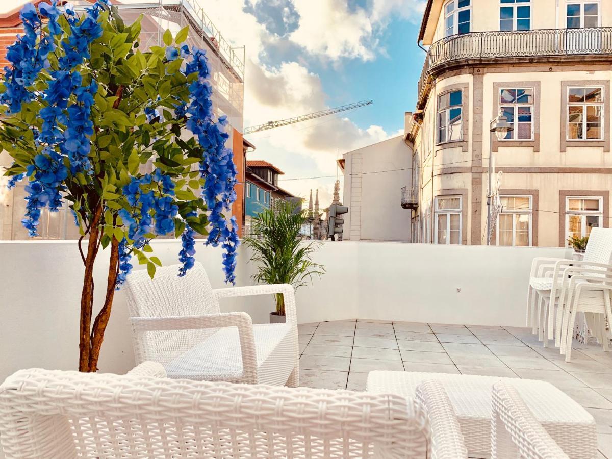 The Arch - Charming Apartments In The Historic Center Braga Eksteriør billede