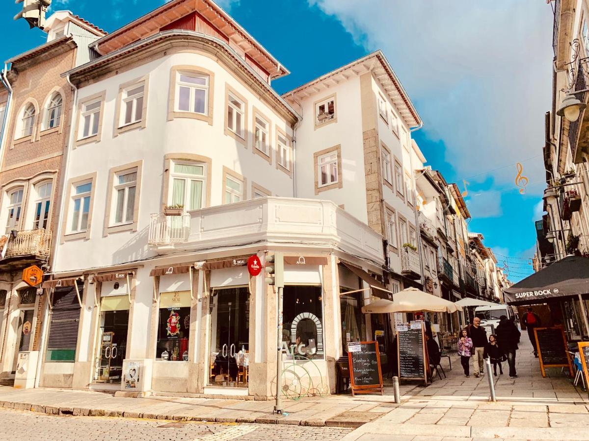 The Arch - Charming Apartments In The Historic Center Braga Eksteriør billede