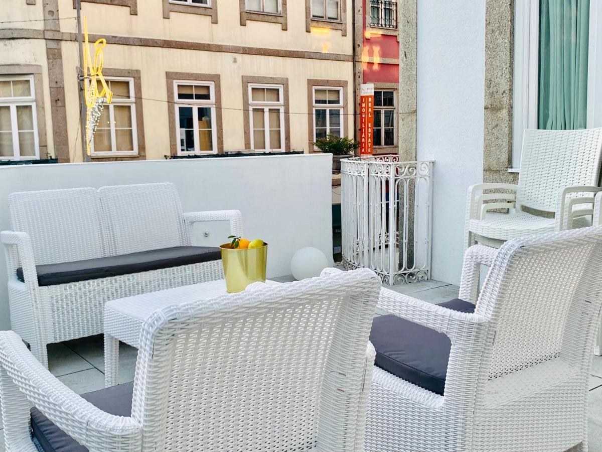 The Arch - Charming Apartments In The Historic Center Braga Eksteriør billede